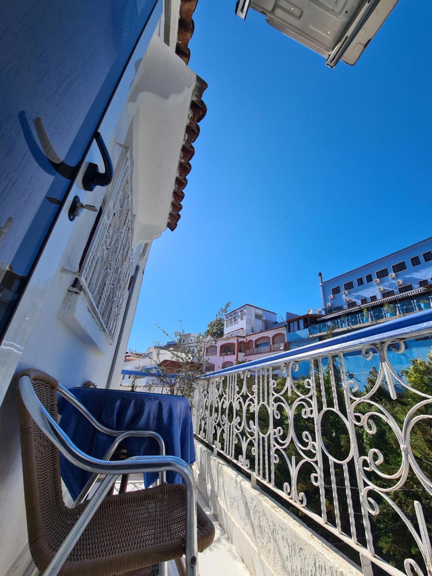 Maison D'Hote Bousaid Xauen Exterior foto