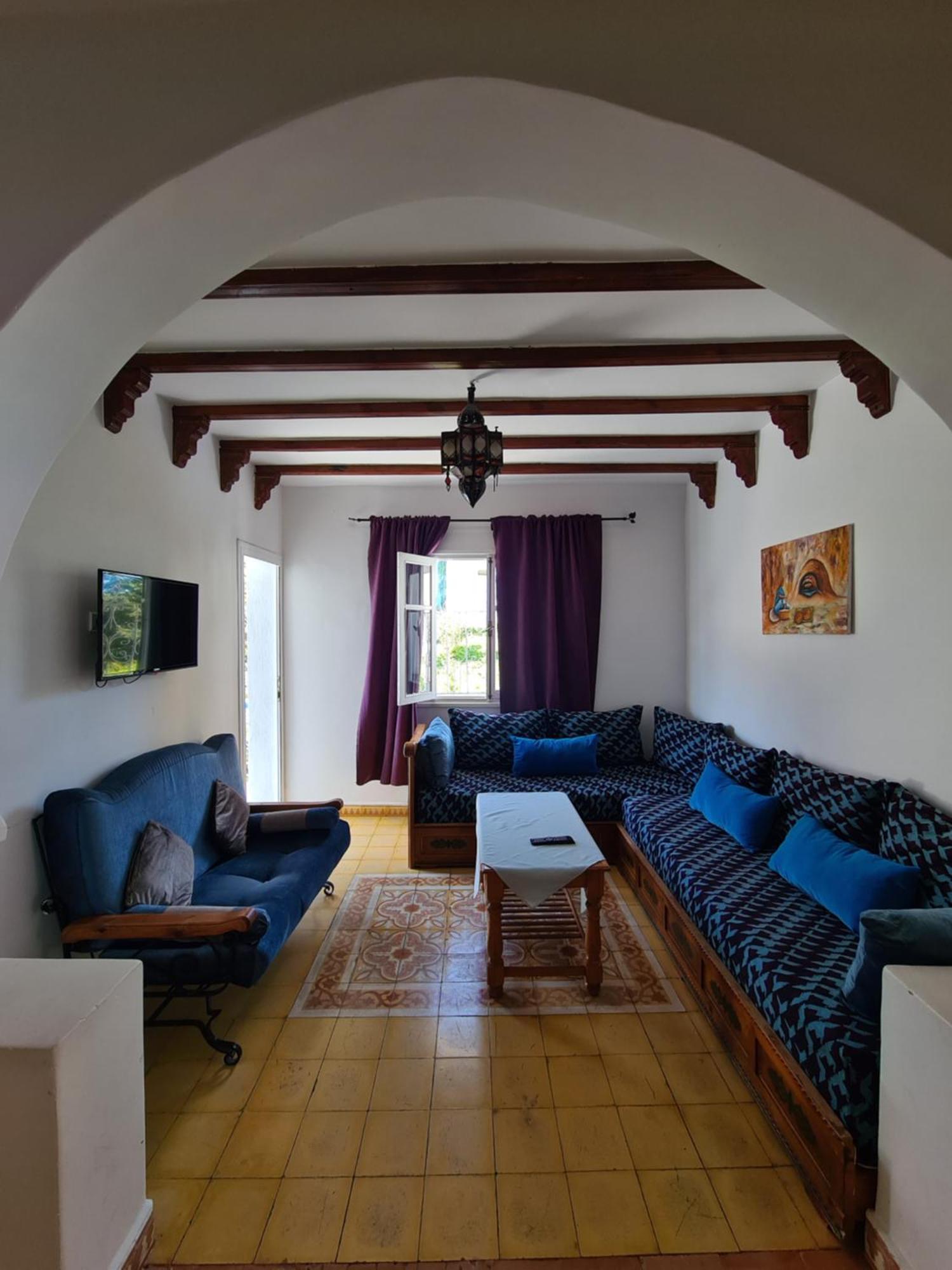 Maison D'Hote Bousaid Xauen Exterior foto