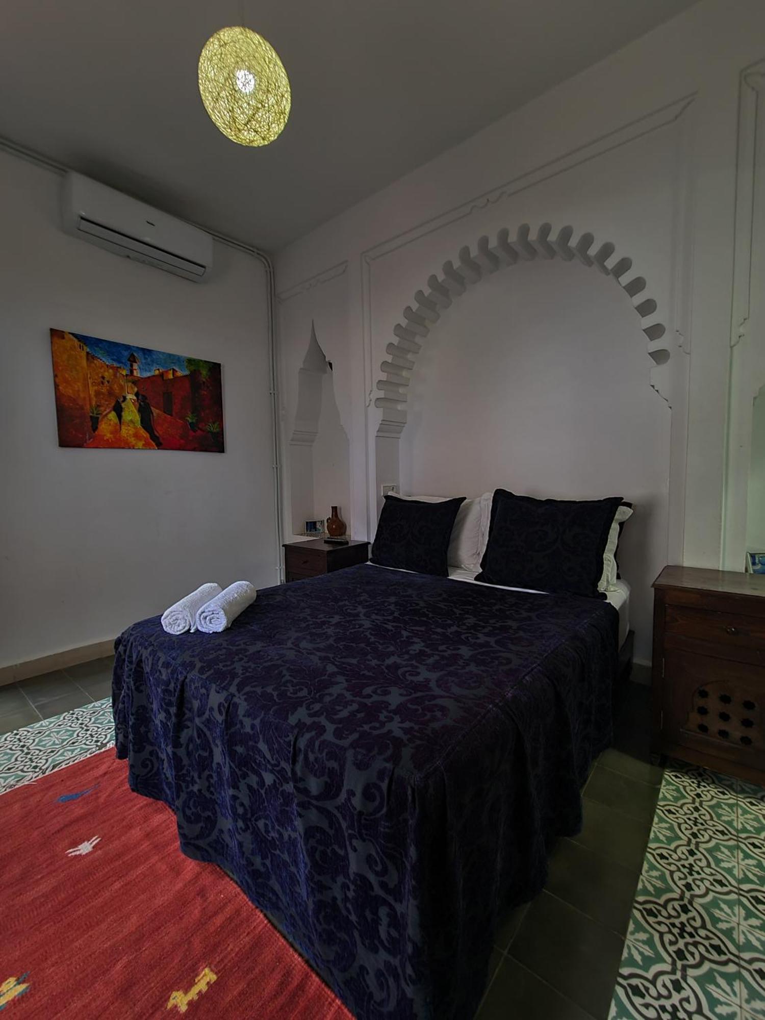 Maison D'Hote Bousaid Xauen Exterior foto
